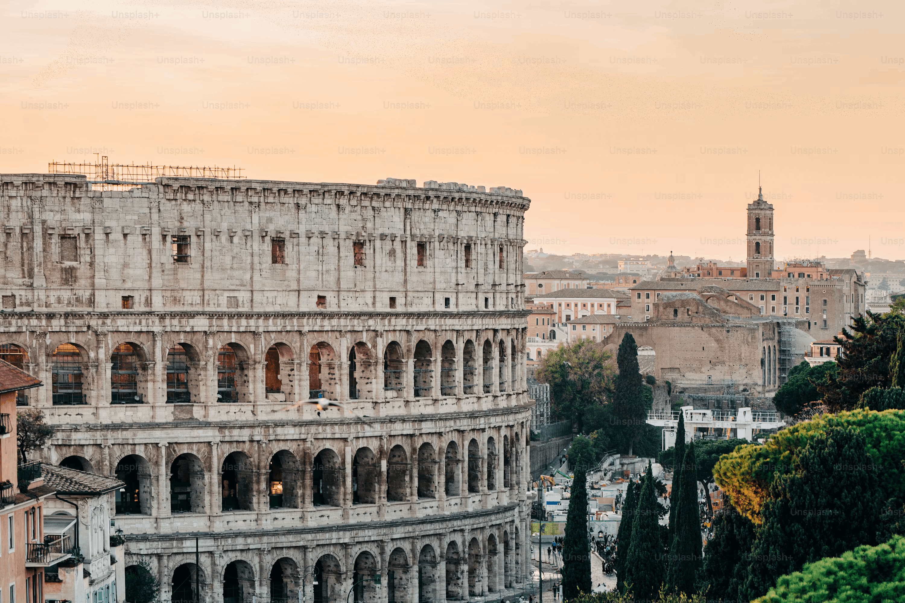 Rome cityscape