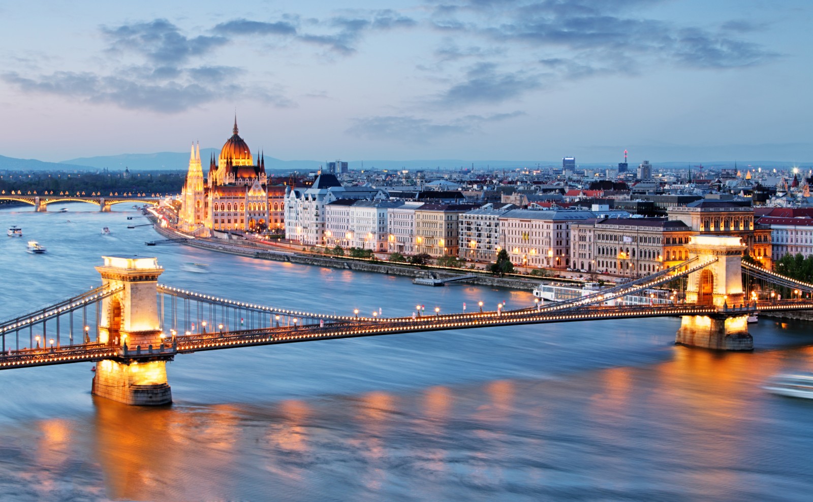 Budapest cityscape